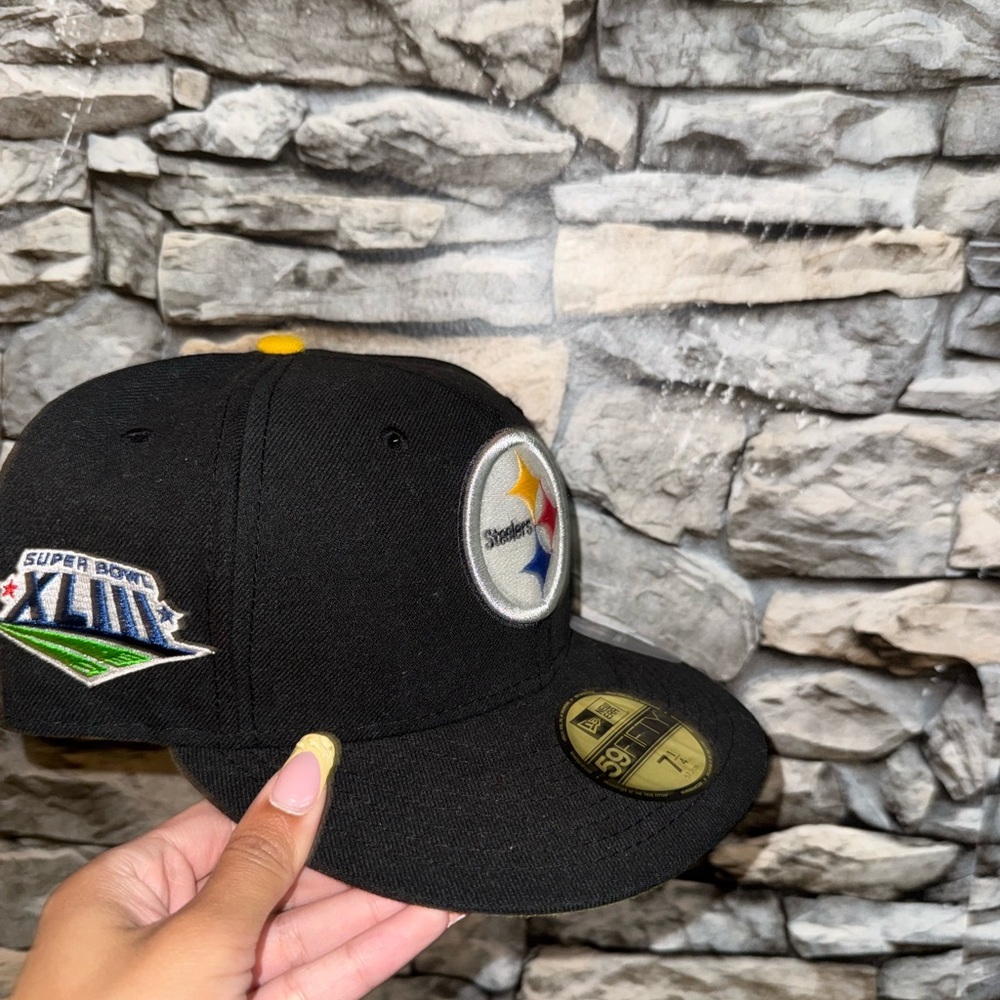 New Era Black and Gray 59FIFTY Cap